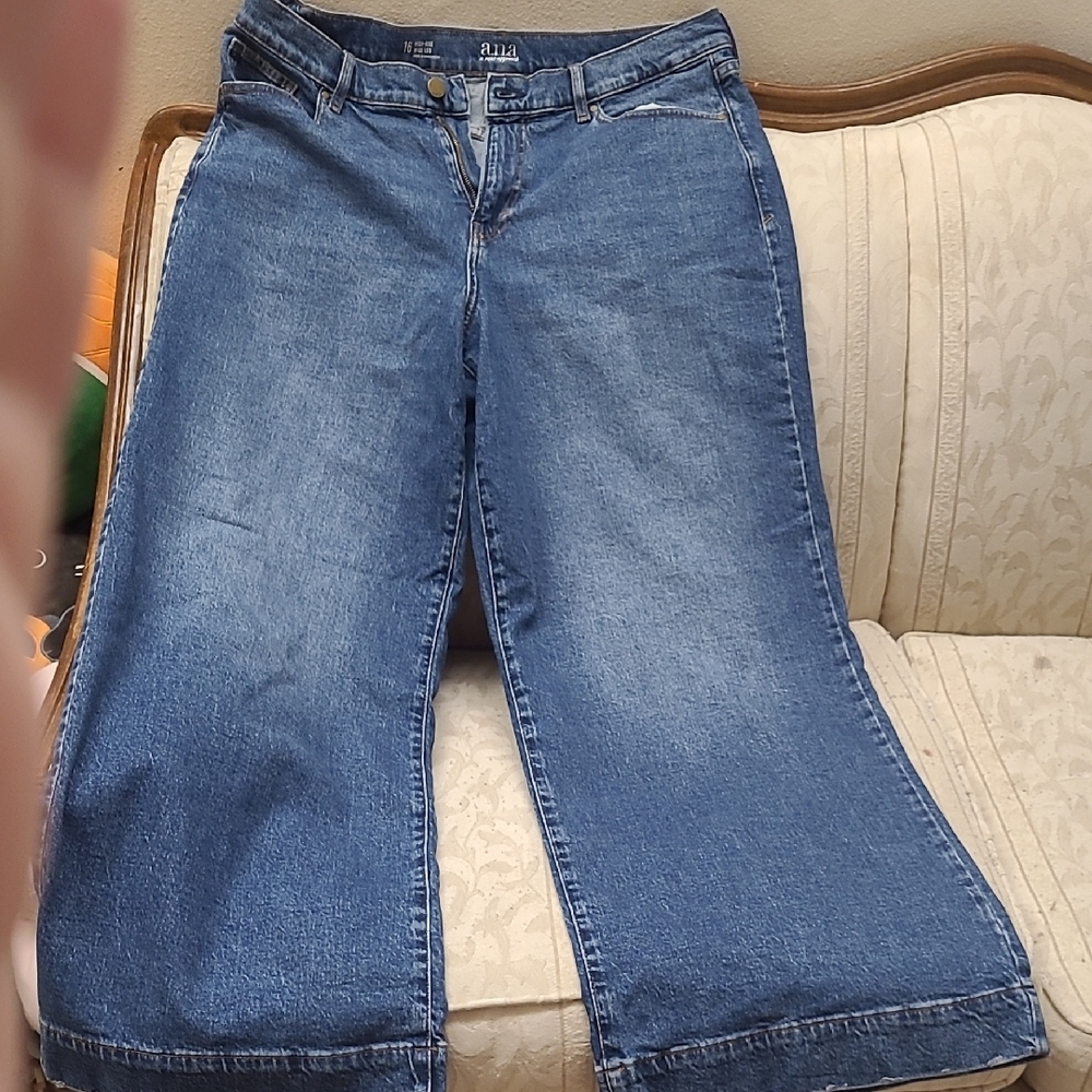 a.n.a Women's Blue Jeans